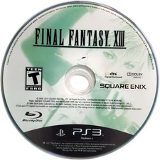 Scratch-Free - Final Fantasy XIII - Sony Playstation 3 Tested Authentic