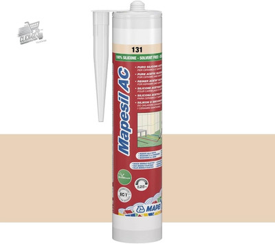 Silicone Mapei Mapesil AC 310ml Anti-Mold Sealant Bathroom Shower Tiles