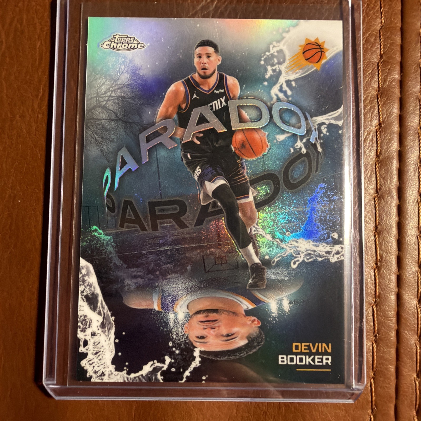 2025-26 Topps Chrome Update Devin Booker Paradox CASE HIT Suns 🔥🔥🔥 NEW!