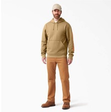 Dickies Mens Water Repellent Sleeve Logo Hoodie Pullover - TW22B - New