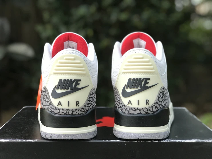 Size 9.5 - Jordan 3 Retro Mid White Cement Reimagined for