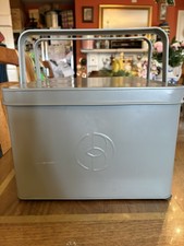 Metal Hamper. Cartwright & Butler. Grey. Handles. Box. Kitchen Storage. 
