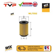 Wix Oil Filter For Rolls-royce Dawn 2016-2025 V12 Wl7592