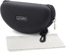 Safety Glasses Case, Semi-Hard EVA Eyeglasses Protect, Unisex