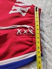 Victoria's Secret Red Jogger Sweat Pants Size XS Pink American Stripes — photo 5