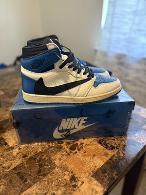 Jordan 1 Retro Low OG SP Fragment x Travis Scott (DM7866-140) Size 11 - no box