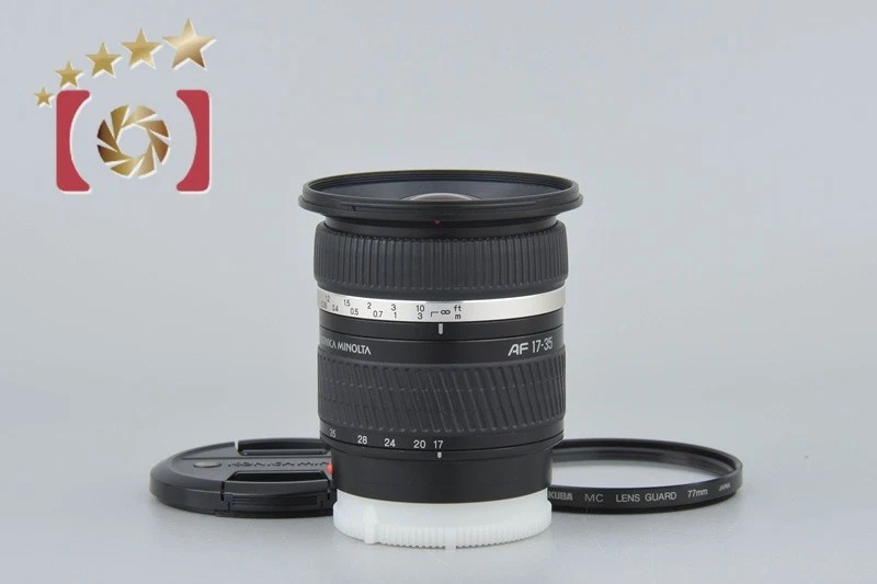 Minolta 17-35mm Focal Camera Lenses for sale | eBay