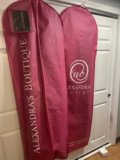 2 Prom Dresses Worn Once Evening Gowns Worn Only One Time To High School Proms