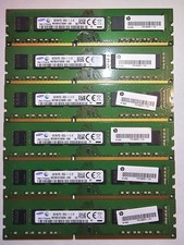 16GB Kit 2x8GB Samsung DDR3-1600 PC3-12800U UDIMM Desktop RAM M378B1G73QH0