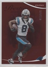2023 Panini Prestige Xtra Points Red 570/599 Jaycee Horn #43 qw7