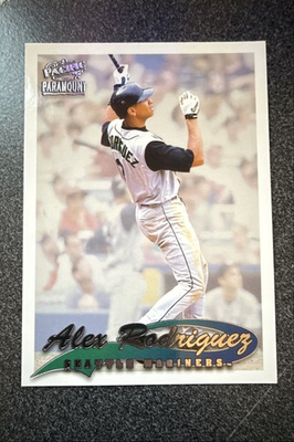 #ad 1999 Pacific Paramount Alex Rodriguez #220 Platinum Blue $9.99