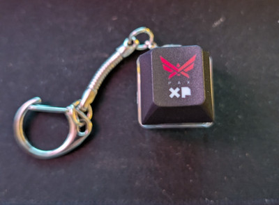 PAX East 2026 XP Prize Key Cap, Keychain Fidget PAX East 2026, New unopened