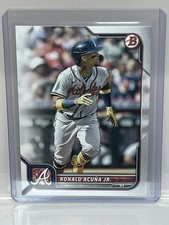 2022 Bowman Ronald Acuna Jr. #70 Atlanta Braves