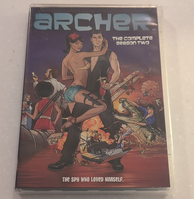 20th Century Fox Archer The Complete Season 2 DVD Special Features 2011