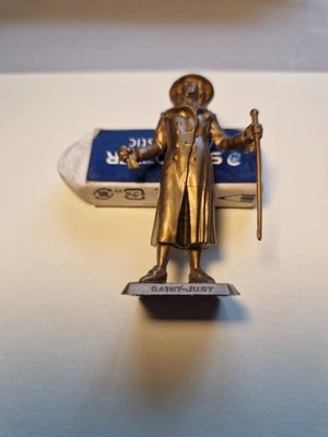 FIG 006 - FIGURINE MOKAREX LA REVOLUTION FRANCAISE ~ SAINT-JUST - Photo 1/3