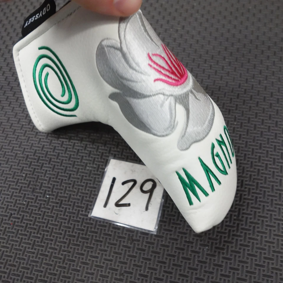 Odyssey magnolia Blade putter head cover BRAND NEW fast ship 251117 RARE - Image 3 of 4