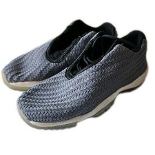 Nike Air Jordan Future Youth Sz 5.5 Gray Sneakers Shoes 724813-004 Need Laces