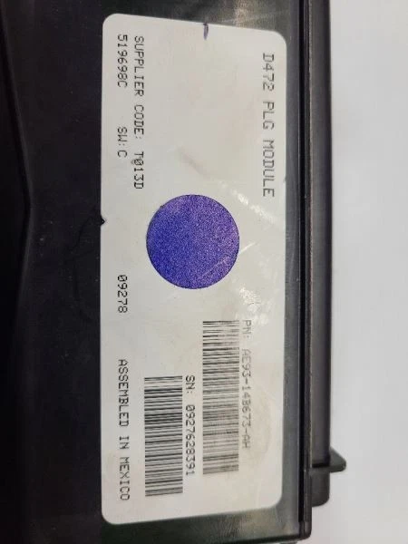 Módulo de puerta levadiza Lincoln MKT 2010 10 Foto 2 de 4