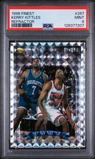 1996 FINEST REFRACTOR #267 KERRY KITTLES PSA 9