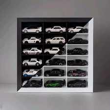 Hot Wheels Display Stand for 18 Cars designed for IKEA Picture Frame