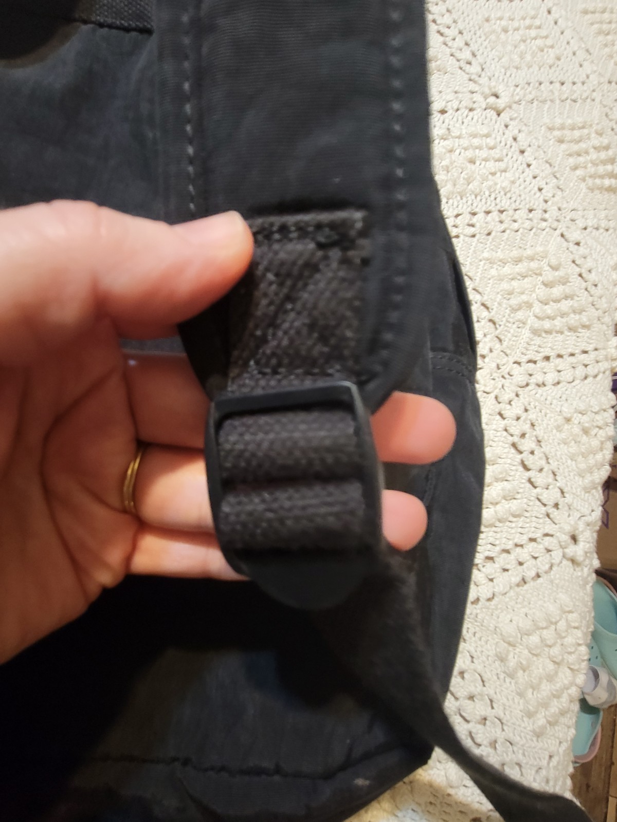 NWT Kipling Challenger Backpack, Black - image 3