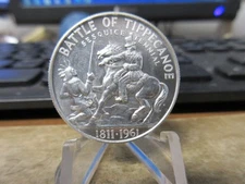 Heraldic Art CO. / Battle Of Tippecanoe Sesquicentennial .925 Silver Medal