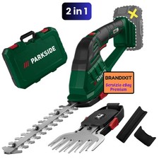 Cesoia Tagliasiepi Forbici PARKSIDE PAGS 20-Li A1 2-IN-1 per Erba e Cespugli