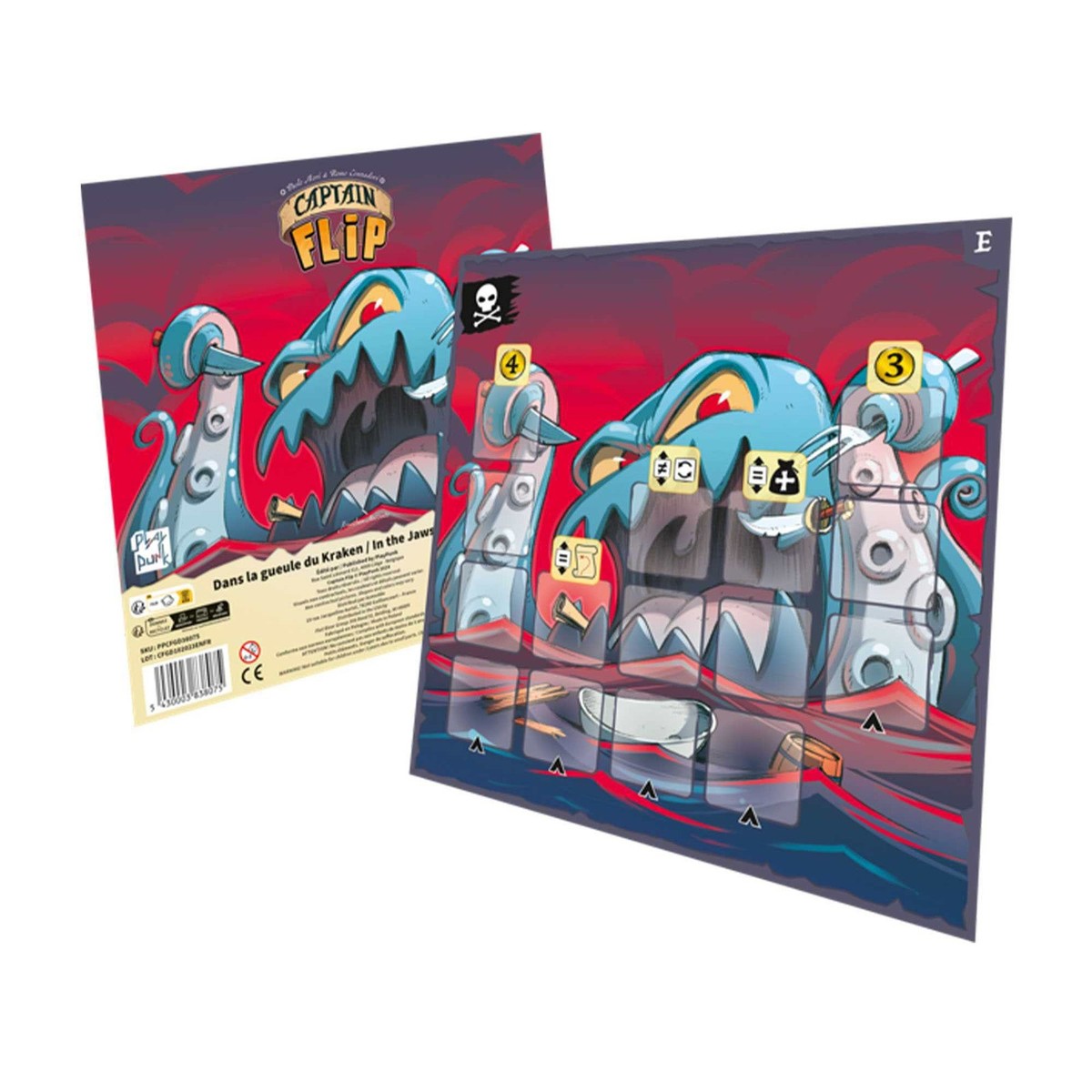 In the Jaws of the Kraken: Captain Flip expansion | eBay