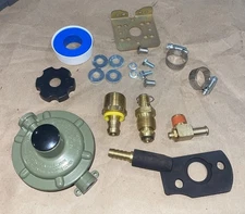 NASH FUEL TRI-FUEL ADAPTER KIT GENERATOR CONVERSION Propane/Natural INCOMPLETE