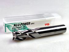 YG 1/2" x 1/2 x 1 x 3 SQ Solid Carbide End Mill 3 Flute EG95927 ALU-POWER