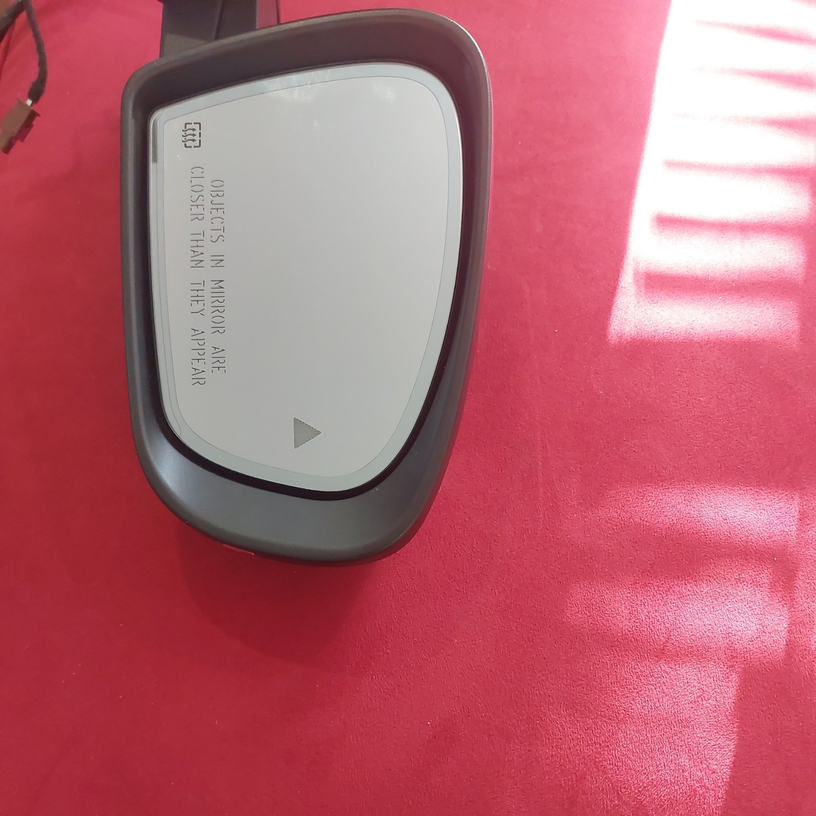 2014-17 MASERATI GHIBLI RIGHT SIDE  DOOR MIRROR W/ CAMERA, HEATED. etc. OEM PART