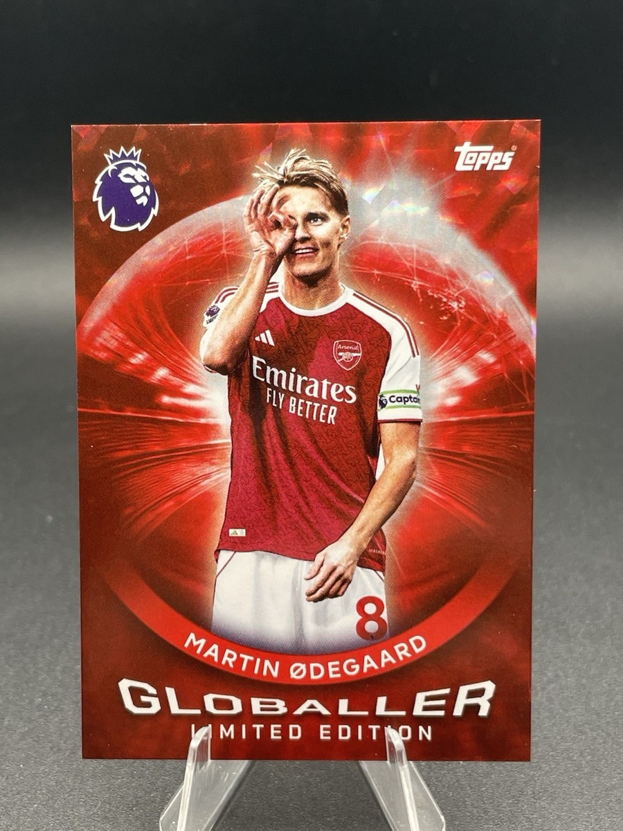 Odegaard Globaller Topps Premier League 2025/2026 Limited Edition