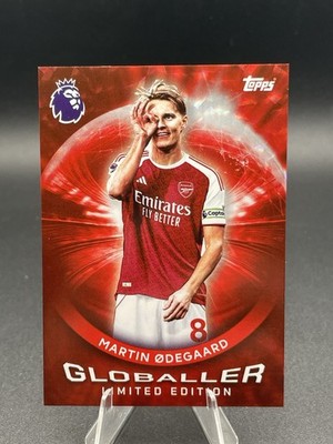 Odegaard Globaller Topps Premier League 2025/2026 Limited Edition