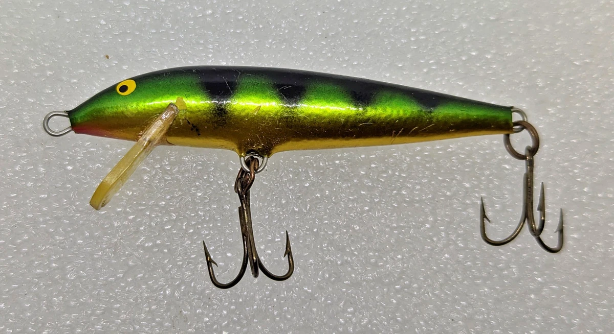 Rapala Finland Indiana Vintage Fishing Lures for sale | eBay