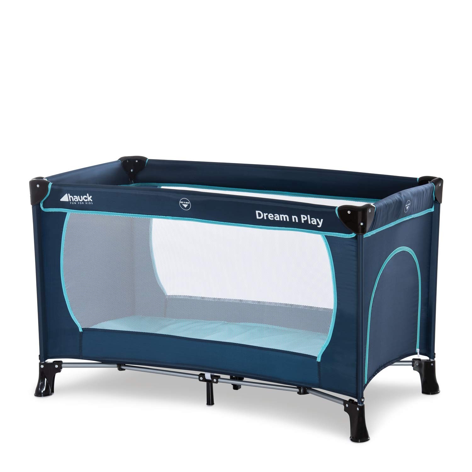 hauck Lettino da Viaggio Dream N Play Plus Culla Neonato fino a 15kg Letto