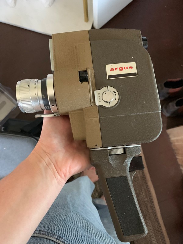 argus film camera