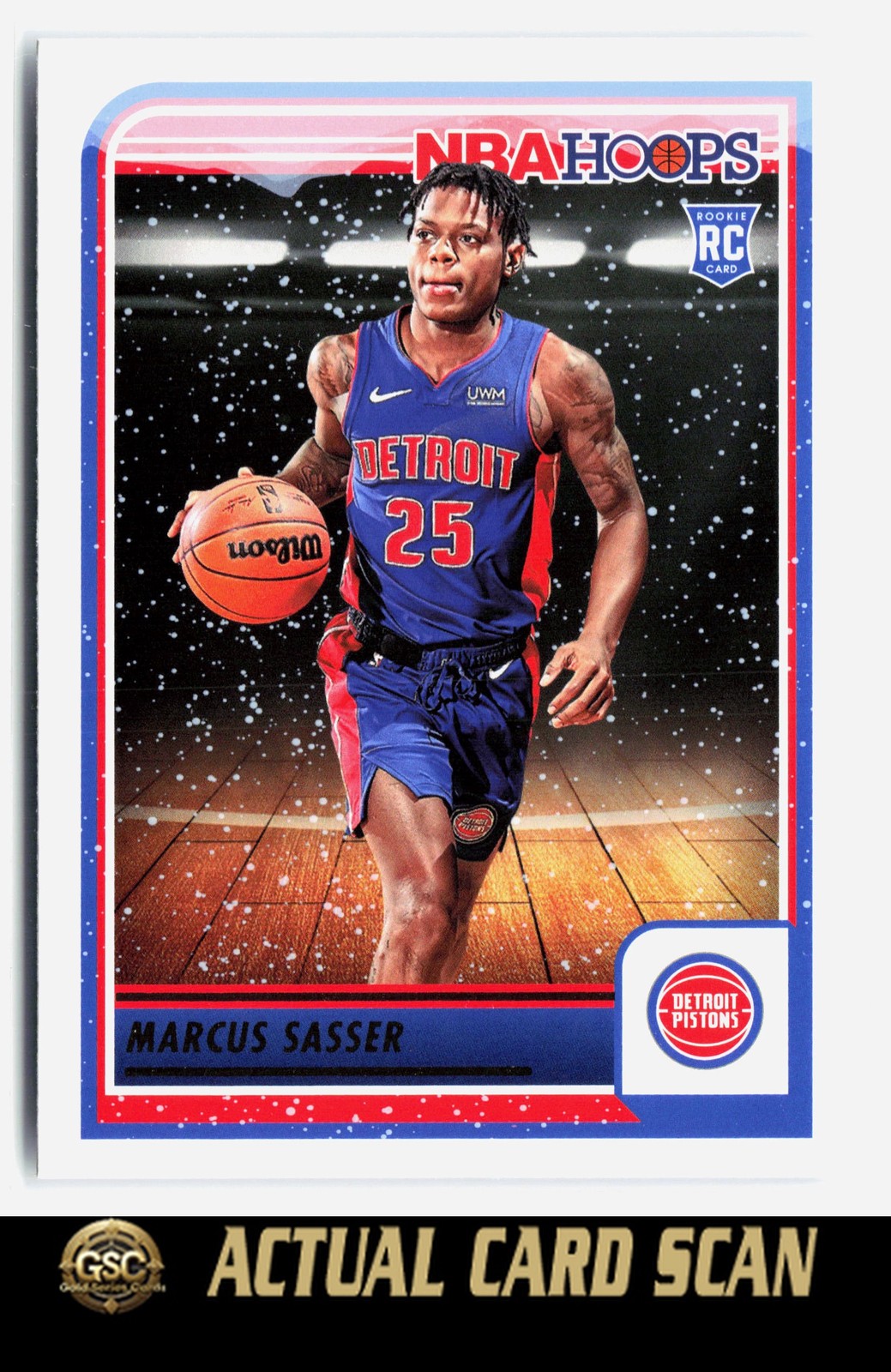 2023-24 Hoops Winter #260 Marcus Sasser