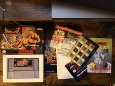 Breath of Fire Complete CIB SNES Super Nintendo Squaresoft