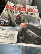 The Week Magazine January 23, 2026 - ICE Unleashed The Week Magazine January 23, 2026 - ICE Unleashed
