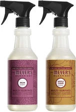 MRS. MEYER'S Clean Day Multi-Surface Cleaner 16oz 2pc Set ~ Mum + Apple Cider