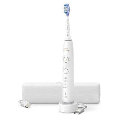Philips HX7420/01 Sonicare Series 7100 Schallzahnbürste weiß mit Reiseladeetui