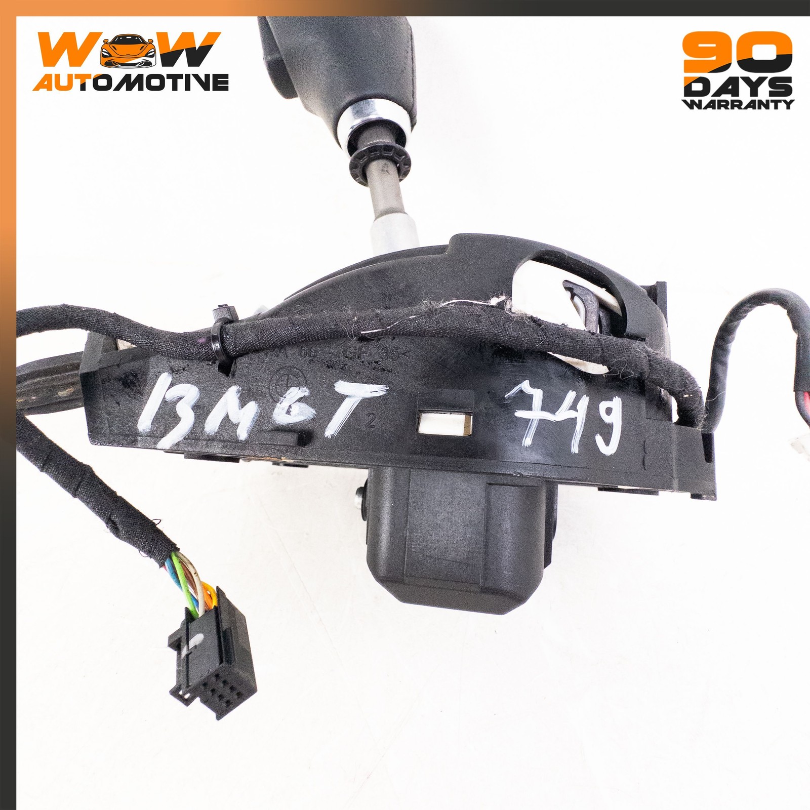 05-19 MASERATI GRANTURISMO S AUTOMATIC TRANSMISSION GEAR SHIFT SELECTOR OEM