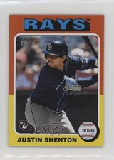 2024 Topps Heritage High Number Mini Austin Shenton #637 0l1