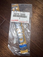 Genuine Toyota (2014-2017) Camry Hybrid ( Right) Side Fender Emblem 75374-12050