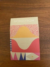 Beautiful NORDSTROM Holidays Gift Card Holder NEW