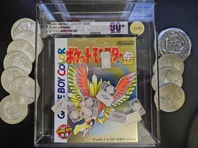 Pocket Monsters Kin VGA 90+ NM+/MT HIGHEST POP Sealed Pok&eacute;mon Game Boy Color WOW