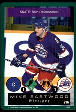 1995-96 Playoff One on Challenge Mike Eastwood Winnipeg Jets #216