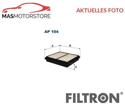 MOTOR LUFTFILTER MOTORFILTER FILTRON AP104 P NEU OE QUALITÄT