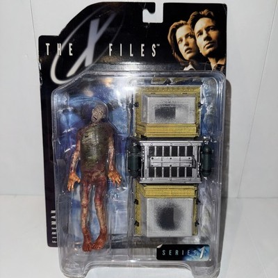 McFarlane Toys The X Files Fireman Alien Series 1 Action Figure