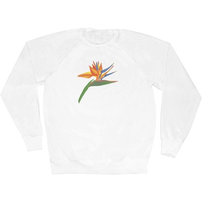 Sweatshirt ''Paradiesvogel tropische Blume'' für Erwachsene (SW050934)